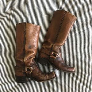 VINTAGE 1970s Frye Boots